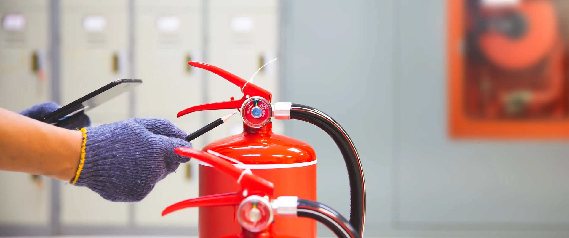 fire-extinguisher-has-hand-engineer-inspection-checking-pressure-gauges-prepare-fire-equipment-protection-prevent-emergency-case-safety-rescue-alarm-system-training-concept